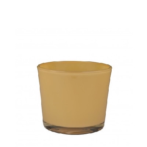 Glass pot conner d10 8 5cm