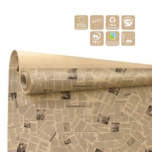Papier Rol 80cm 40m News