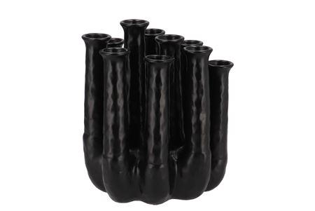 <h4>Inga Jahra Black Vase Tube 26x17x29cm Nm</h4>