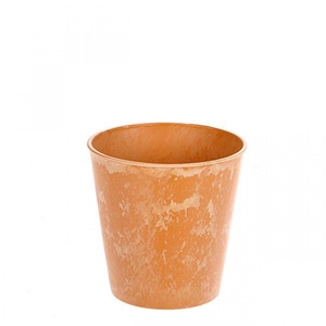 Kunststof Melam pot d11*10.5cm