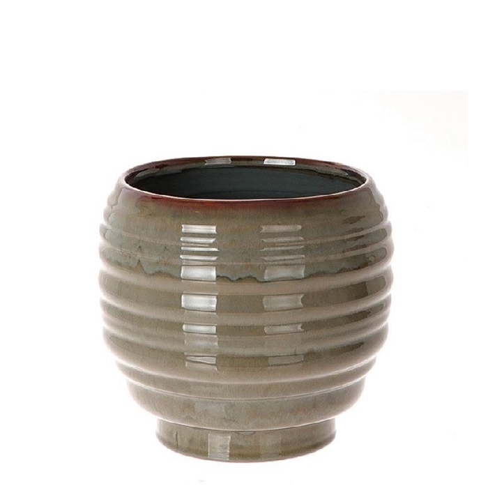 <h4>Ceramics Dalmine pot d15*14cm</h4>