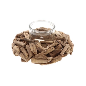 Candleholder Wreath Davos H12D28