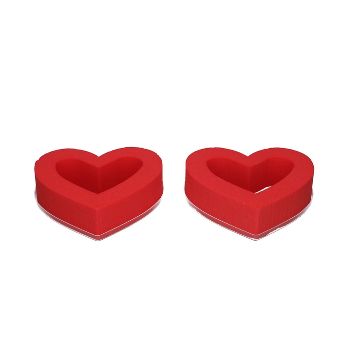 <h4>Oasis Color Heart open 18cm</h4>