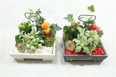 <h4>4340 ETAGIERE VK ROOD/WIT</h4>