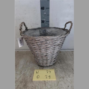 Basket Grey H24 D29