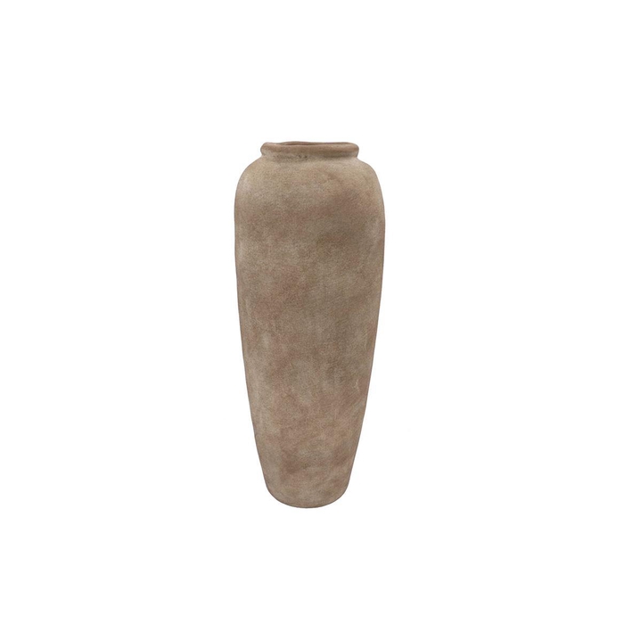 <h4>Florence Antique Bronze Vase Long 25x25x49cm Nm</h4>