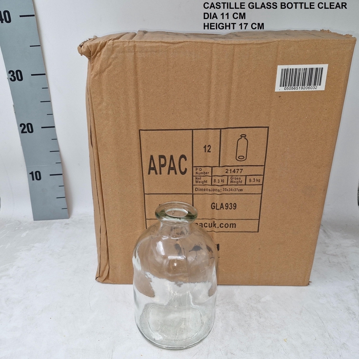 <h4>GLAZEN VAAS H%</h4>