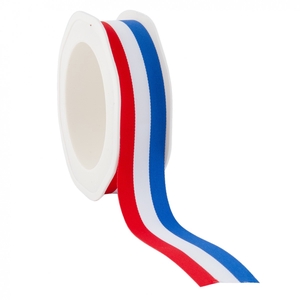 Lint Vlag FR/NL 25mm 20m