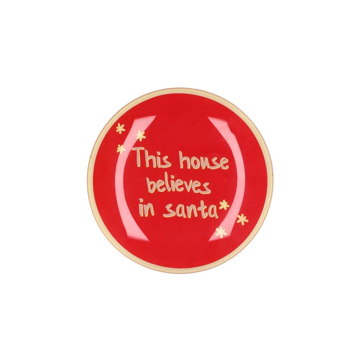 <h4>Plate Round This House 18x18x2cm</h4>