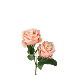 Artificial flowers Rosa 48cm