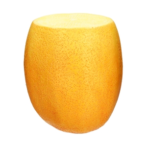 DF03-666350300 - Side table Lemon d30/40.5xh43.5 yellow