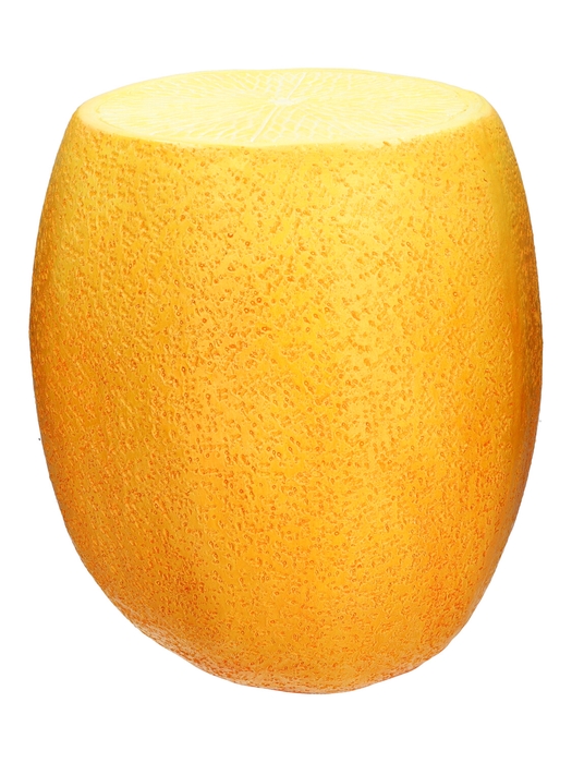 <h4>DF00-666350300 - Side table Lemon d30/40.5xh43.5 yellow</h4>