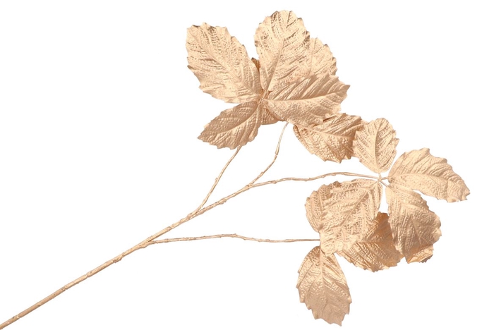 <h4>Silk Leaf Chestnut Gold 79cm</h4>