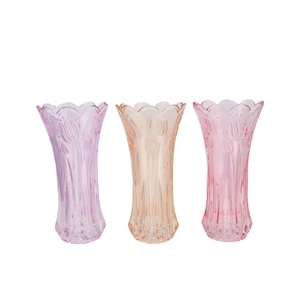 Delight Dreamy Pastel Mix Vase Tulip Ass 13x25cm