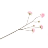Silk Roses Wild Dark Pink 126cm
