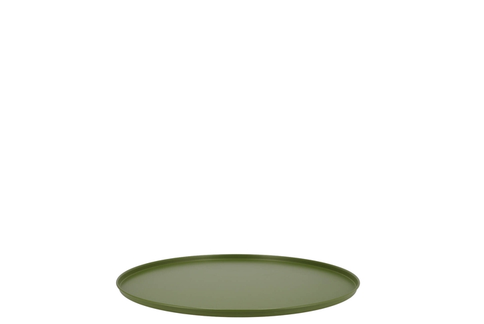 Coaster Olive Tray Metal 25x25x2cm