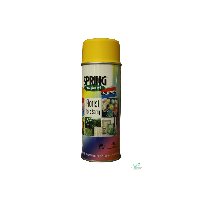 <h4>VERFSPRAY CHROME YELLOW 400ML</h4>