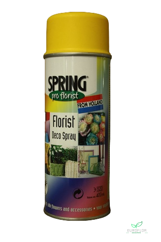 VERFSPRAY CHROME YELLOW 400ML