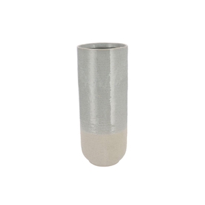 Neva Nordic Blue Vase 14x14x36cm Nm