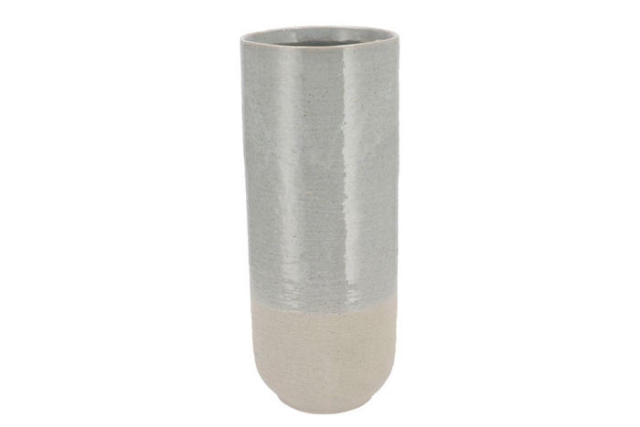 Neva Nordic Blue Vase 14x14x36cm