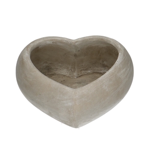 Ceramics Planter heart 25*18*10cm