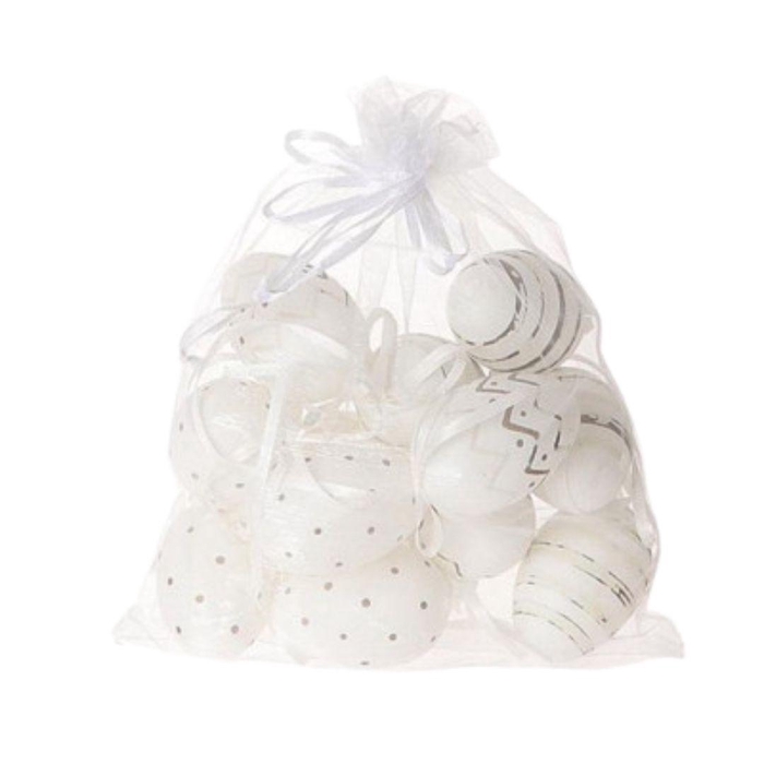 <h4>Sale Easter Deco hanging egg 6cm x12</h4>