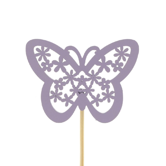 <h4>Bijsteker 10cm Vlinder Stacey 4.5cm</h4>