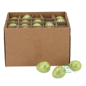 EI KWARTEL MISTY GREEN GLITTER 60PCS