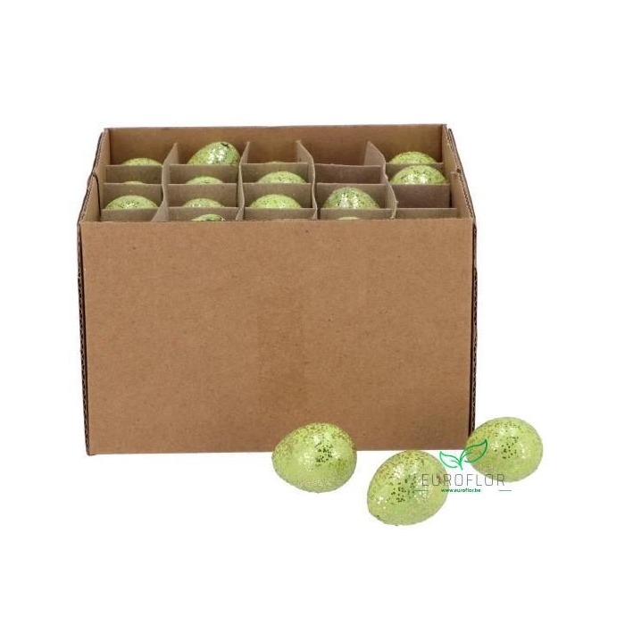 <h4>EI KWARTEL MISTY GREEN GLITTER 60PCS</h4>