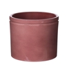 DF03-883860800 - Pot Lucca1 d19.4xh17.6 merlot glazed