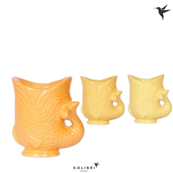 <h4>Keramische pot H%</h4>