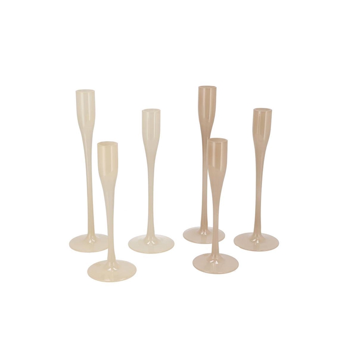 <h4>Jazz Sand Candle Holder Straight Ass P/3 8x21cm</h4>
