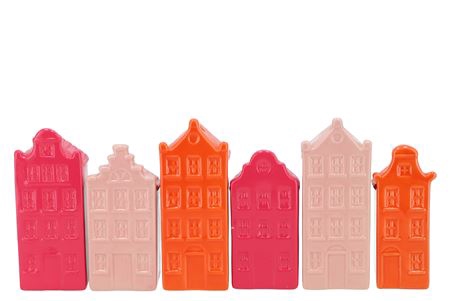 <h4>A'dam Houses Canal Vase Fuchsia Mix Ass 9x7x25cm</h4>