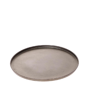 Metal Tray Sarlek d45.5*2cm