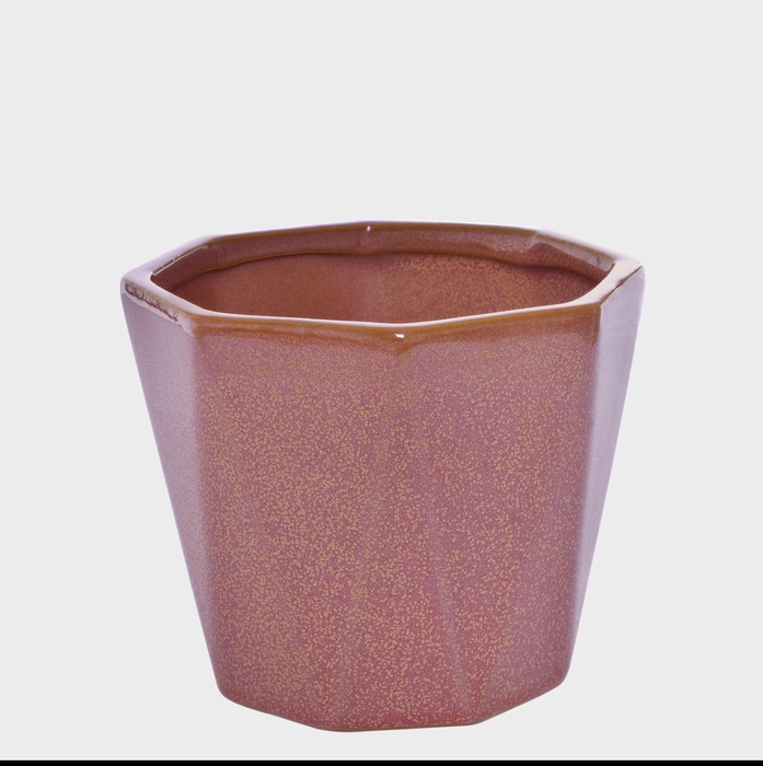 <h4>VASO DE CERAMICA PRISMA 50349-009 IMP</h4>