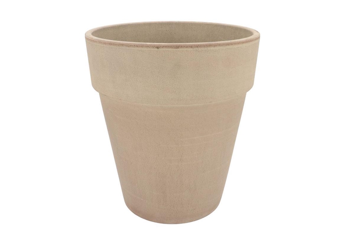 <h4>Terracotta Choco Clematis Pot D35xh39cm</h4>
