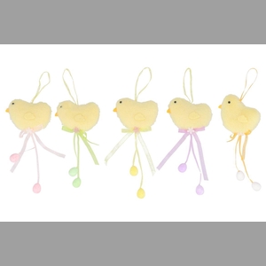 Easter Fun Hanger Yellow Duck Ass 8x14cm