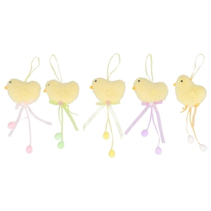 Easter Fun Hanger Yellow Duck Ass 8x14cm