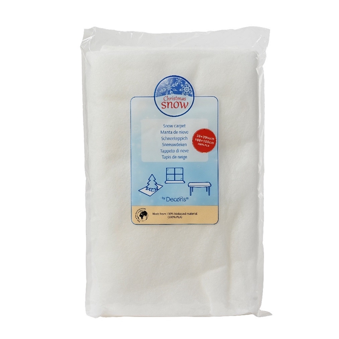 <h4>Kerst Sneeuwdeken 100*100cm</h4>
