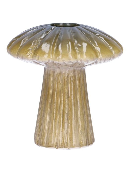 <h4>DF03-665480500 - Vase Russle1 lines d2.3/9xh9.5 green</h4>