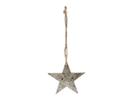 <h4>Hanger Snow Star L10w10h1 Grey</h4>