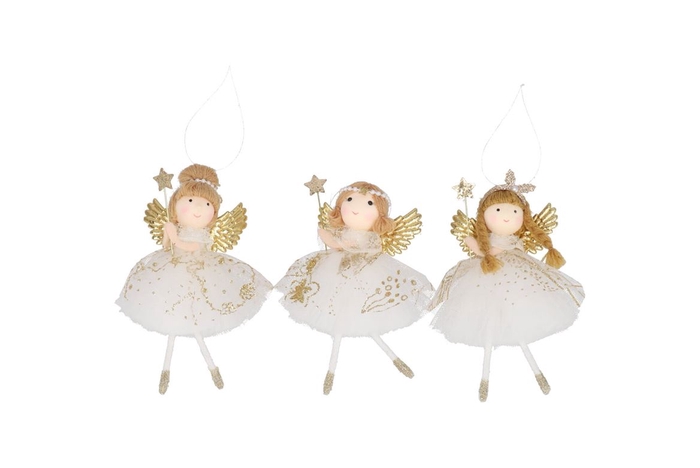 <h4>Loulou Cozy Gold Hanger Dancing Girl Ass 14x10x2cm</h4>