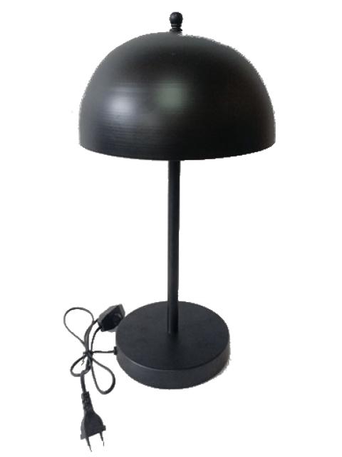 <h4>Lamp Table Ø30x56cm Black 8685</h4>