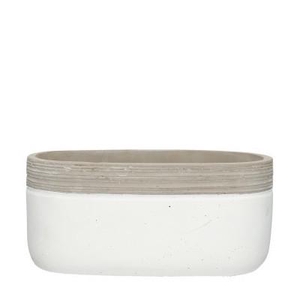 Keramiek Berlijn planter 22*11*10cm