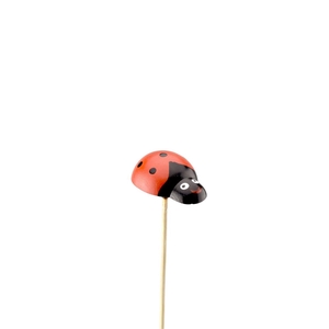 Sticks 50cm Ladybird 3.5cm