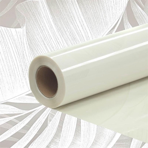 Folie Giudi wit/tr. pp35 60cm. 50m