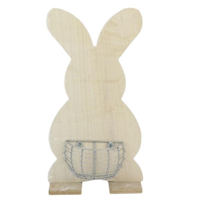 <h4>Pasen Konijn+rek 25*8*45cm</h4>