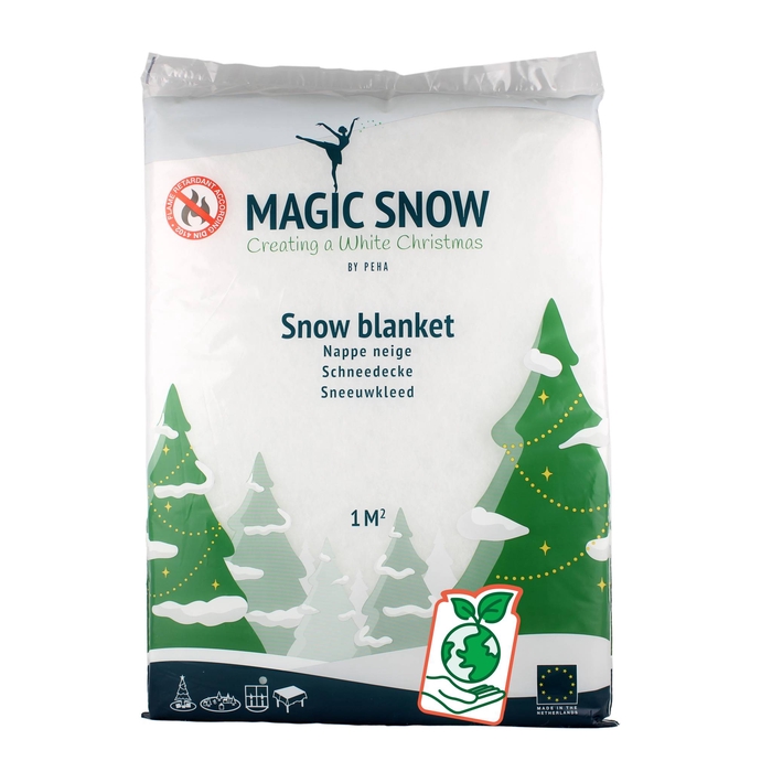 <h4>DF12-BIO34200 - Org snowblanket 1m2</h4>