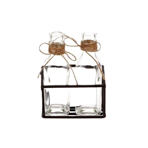 Vase 2 Alvila Rct L12W6H16.5