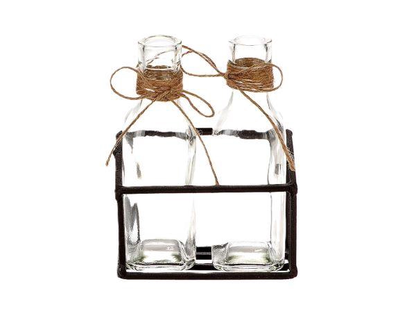 Vase 2 Alvila Rct L12W6H16.5